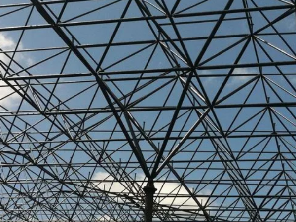 大渡口管桁架加工的工艺流程