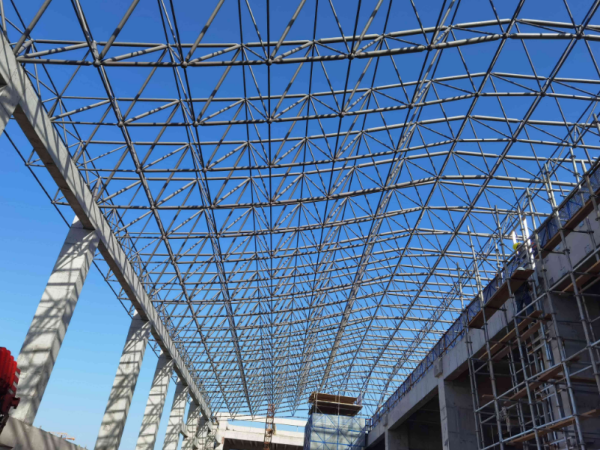 大渡口网架加工工艺如何保证质量？