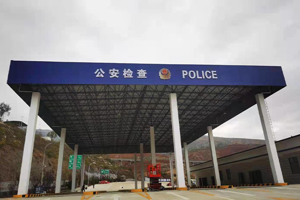 大渡口网架结构屋顶