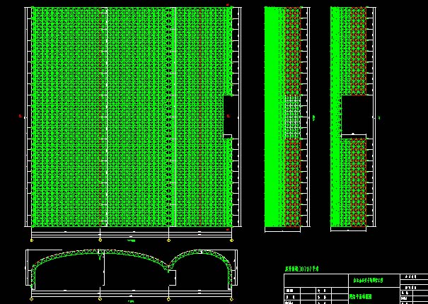 大渡口驻马店确山县白云山料场网架