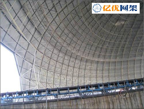 大渡口干煤棚网架