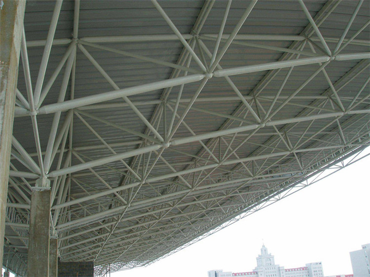 大渡口学院体育场网架工程