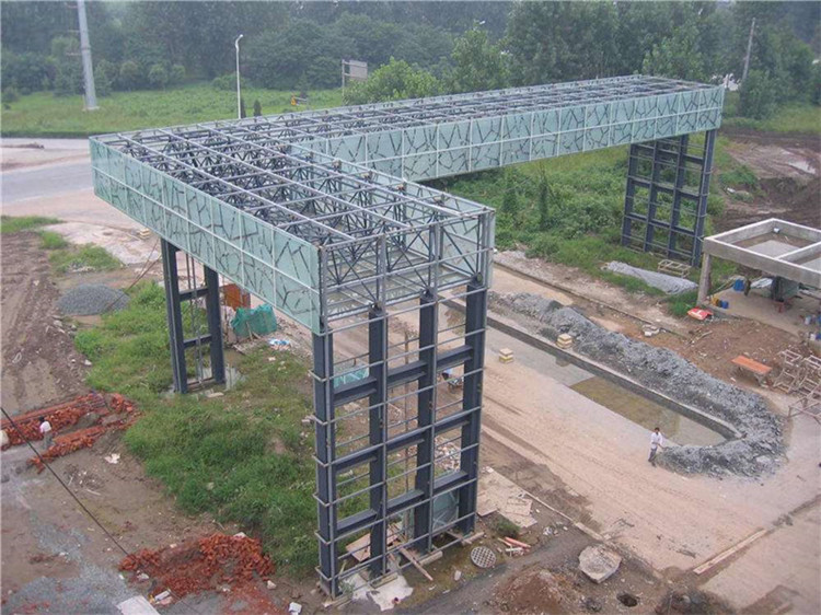 大渡口收费站网架